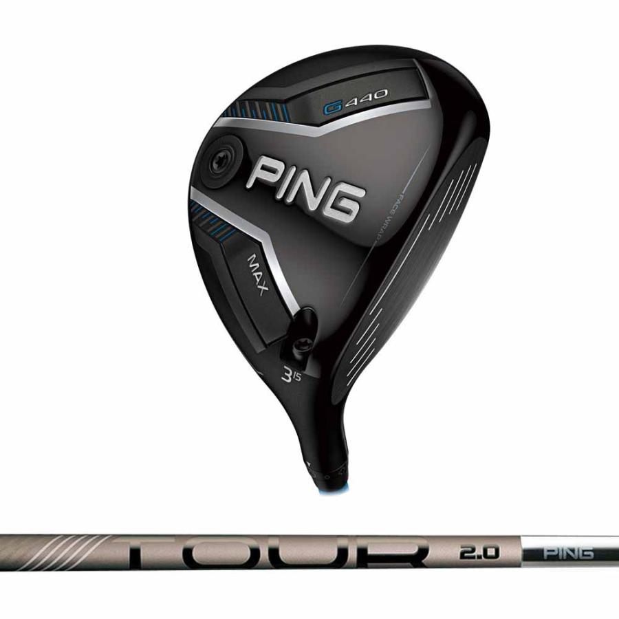 PING（ピン） PING G440 MAX フェアウェイウッド PING TOUR 2.0 CHROME
