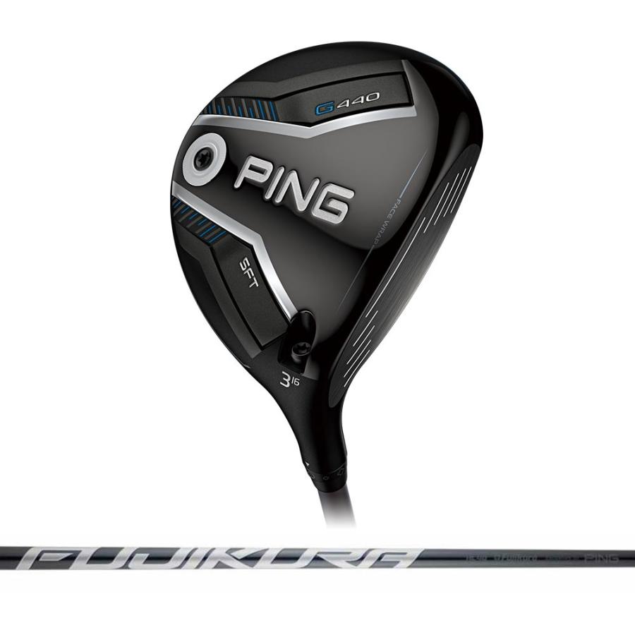 PING（ピン） PING G440 HL SFT フェアウェイウッド FUJIKURA SPEEDER 
