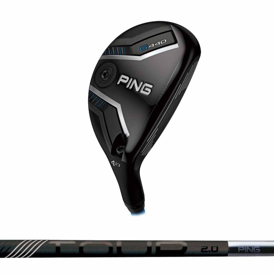 PING（ピン） PING G440 ハイブリッド PING TOUR 2.0 BLACK 90