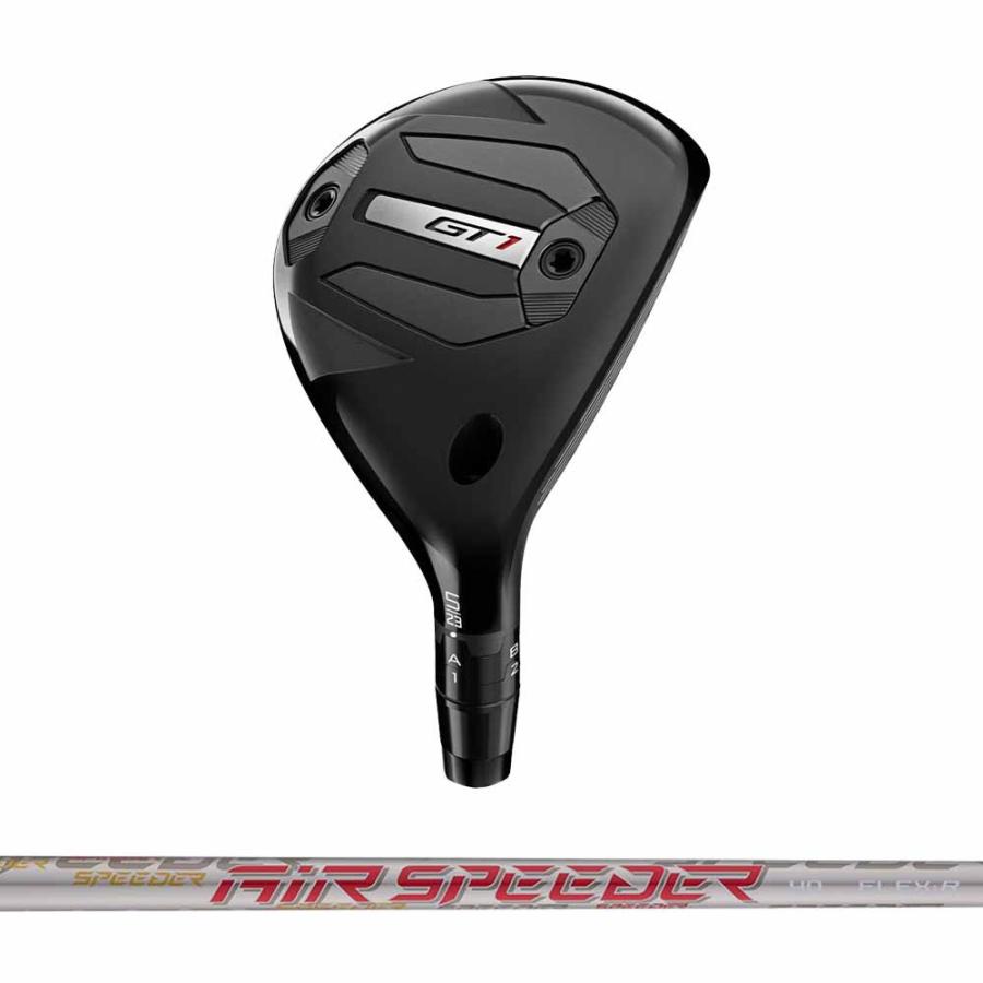 【2025モデル】タイトリスト GT1 ユーティリティ メタル　シャフト：Fujikura AIR SPEEDER Next Gen カーボン 日本正規品 Titleist Titleist（タイトリスト） GT1 ユーティリティメタル Fujikura AIR