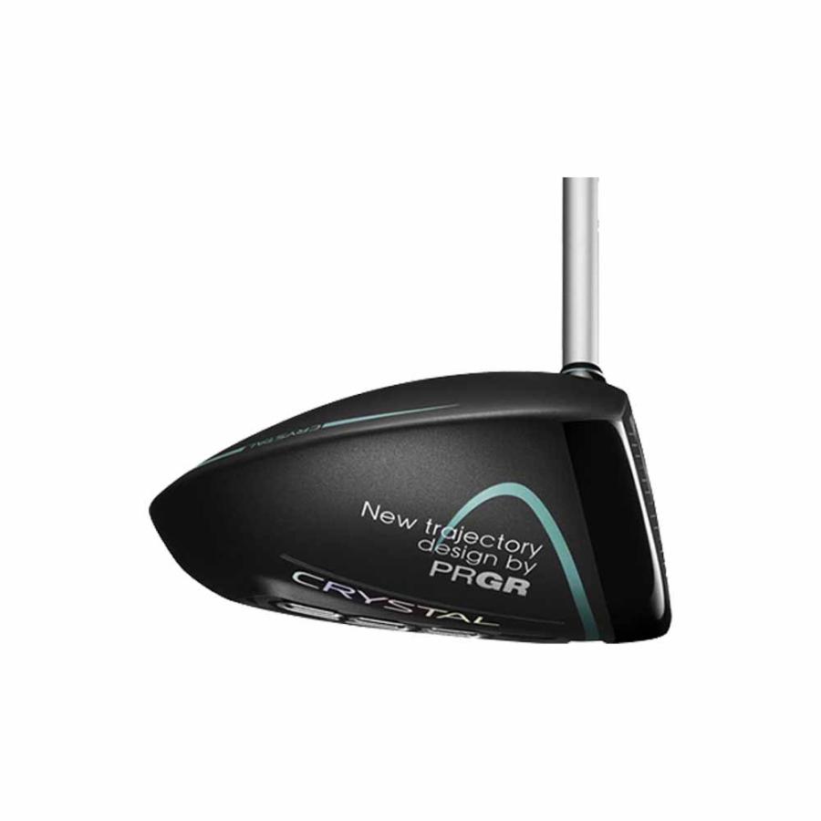 【21%OFFクーポン配布中】 PRGR CRYSTAL EGG(クリスタルエッグ) ドライバー 2025年モデル PRGR オリジナルカーボンシャフト L 12.5 PRGR（プロギア） 【レディース】CRYSTAL egg ドライバー クリスタル