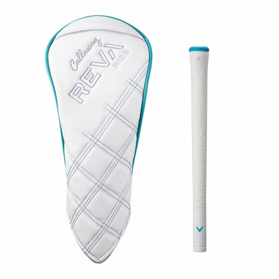 【レディース】キャロウェイ REVA RISE ドライバー ELDIO40 for Callaway カーボンシャフト【即納】 Callaway（キャロウェイ） 【レディース】 REVA RISE ドライバー ELDIO