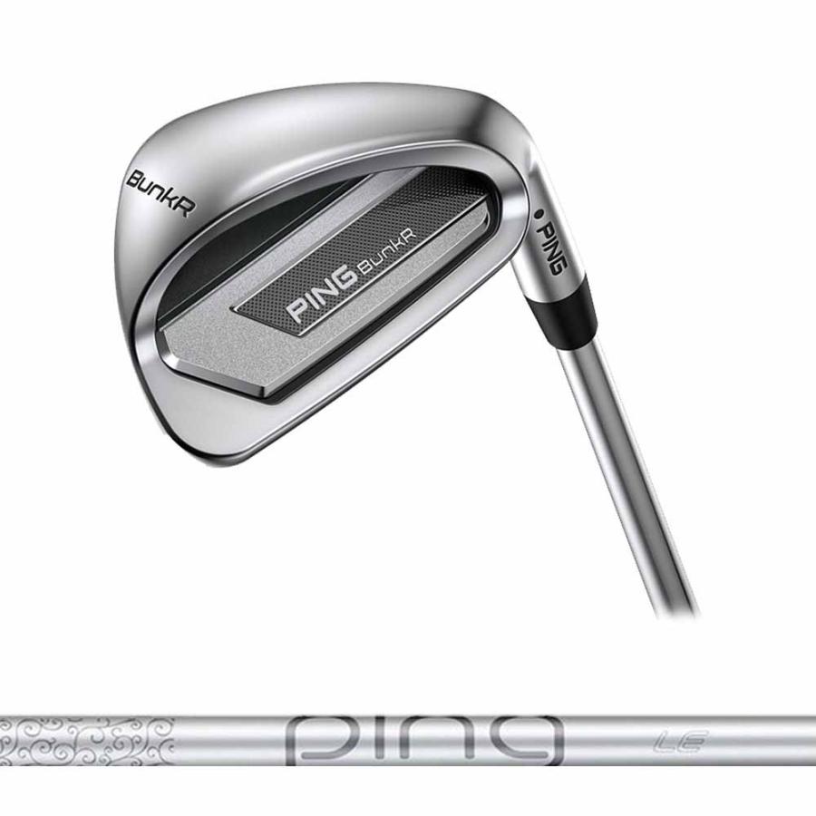 PING BunkR バンカー救世主 バンカーウェッジ レディース向けシャフト PING（ピン） 【レディース】BunkR バンカー ウェッジ単品 PING LE