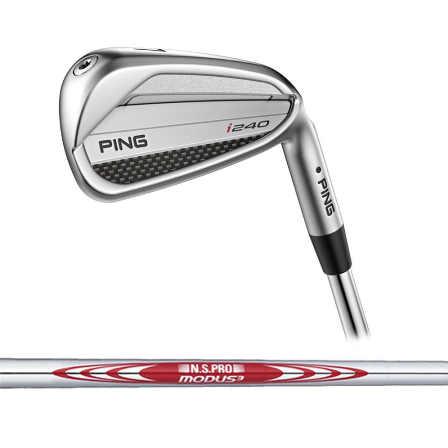 【26年1月購入/新古】PING i240 アイアン レフティ モーダス105 26年1月購入/新古】PING i240 アイアン レフティ モーダス105