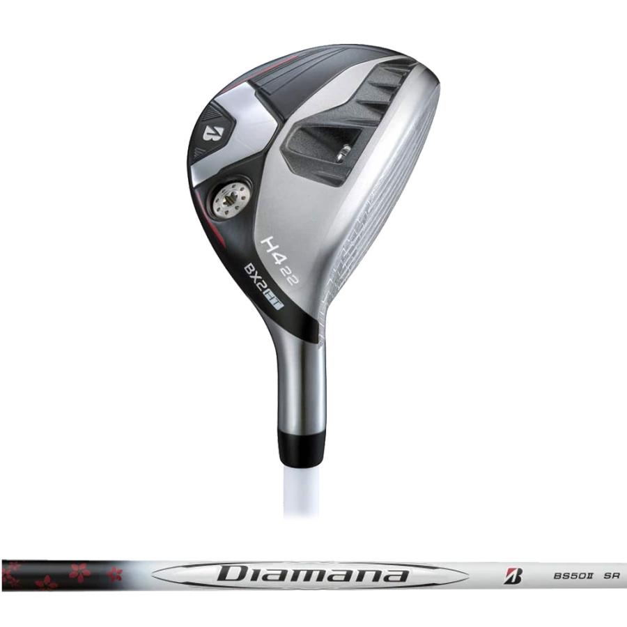 ブリヂストン BRIDGESTONE GOLF BX2HT HY ユーティリティ Diamana BS50hII シャフト 2025 | BRIDGESTONE GOLF