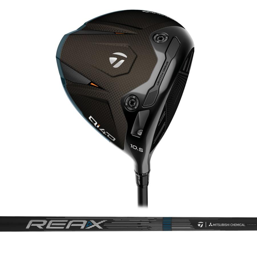 TaylorMade（テーラーメイド） Qi4D ドライバー REAX MR60 シャフト