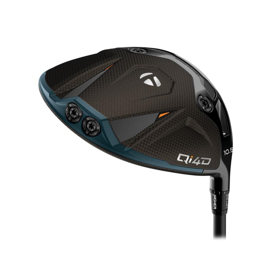 TaylorMade（テーラーメイド） Qi4D ドライバー REAX MR60 シャフト
