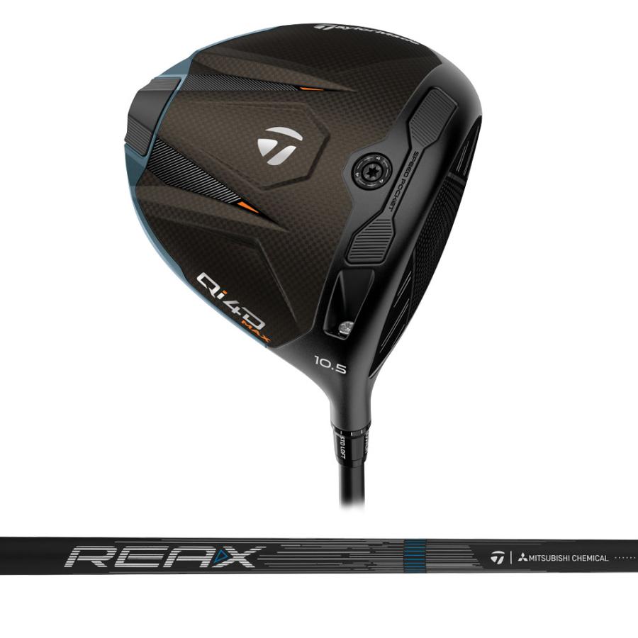 TaylorMade（テーラーメイド） TaylorMade Qi4D MAX ドライバー REAX
