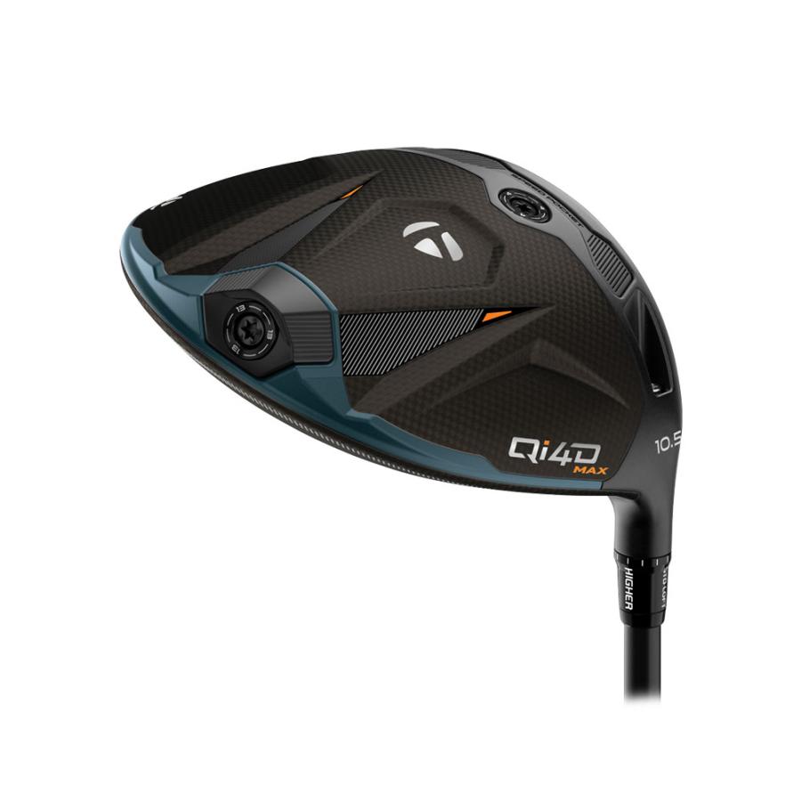 TaylorMade（テーラーメイド） TaylorMade Qi4D MAX ドライバー REAX