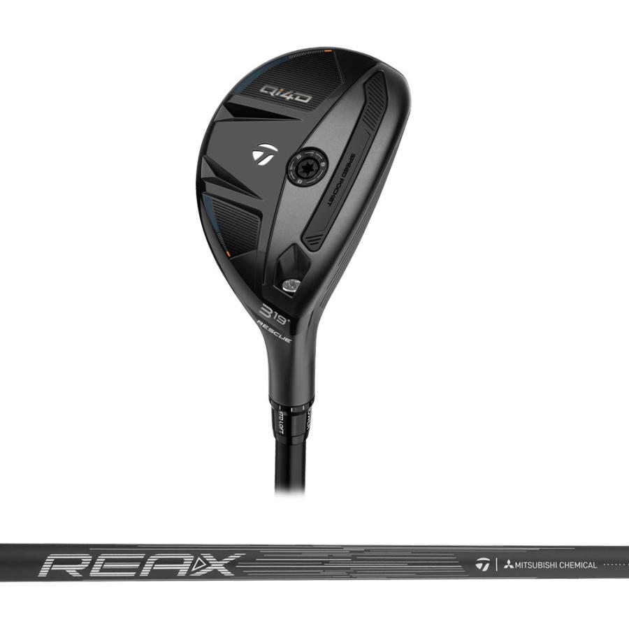 テーラーメイドスリーブ付 Qi4D 純正シャフト REAX MR60S テーラーメイド TaylorMade Qi4Dレスキュー REAX 65 シャフト 日本正規