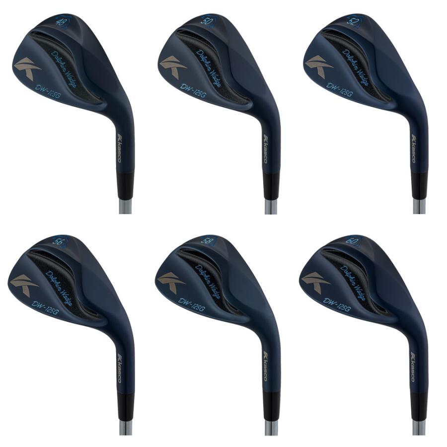 キャスコ kasco ドルフィンウェッジ DW-125G Midnight Blue N.S.PRO 950GH neo スチールシャフト 2026の画像