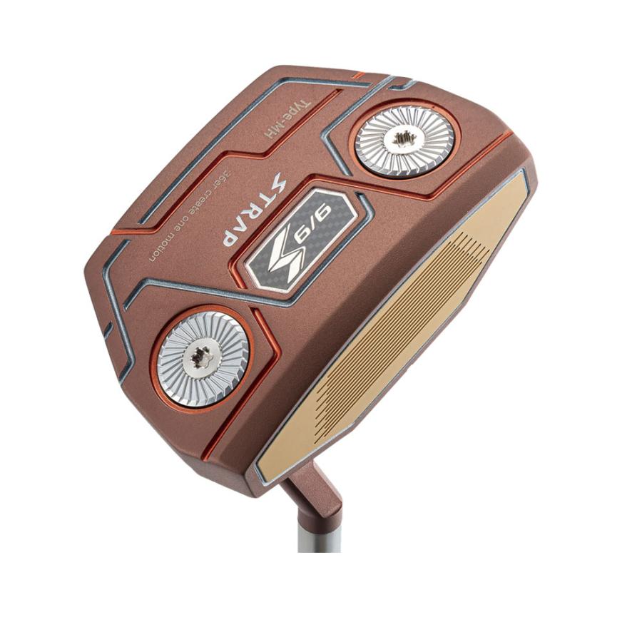 キャスコ kasco 9/9 STRAP パター Type-MH N.S.PRO PUTTER 160