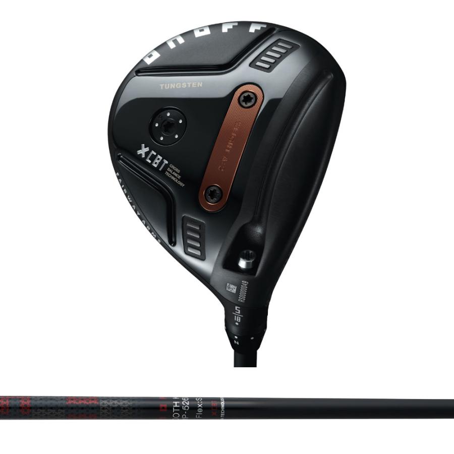 オノフ ONOFF FAIRWAY ARMS AKA フェアウェイウッド (W7・W9) SMOOTH 