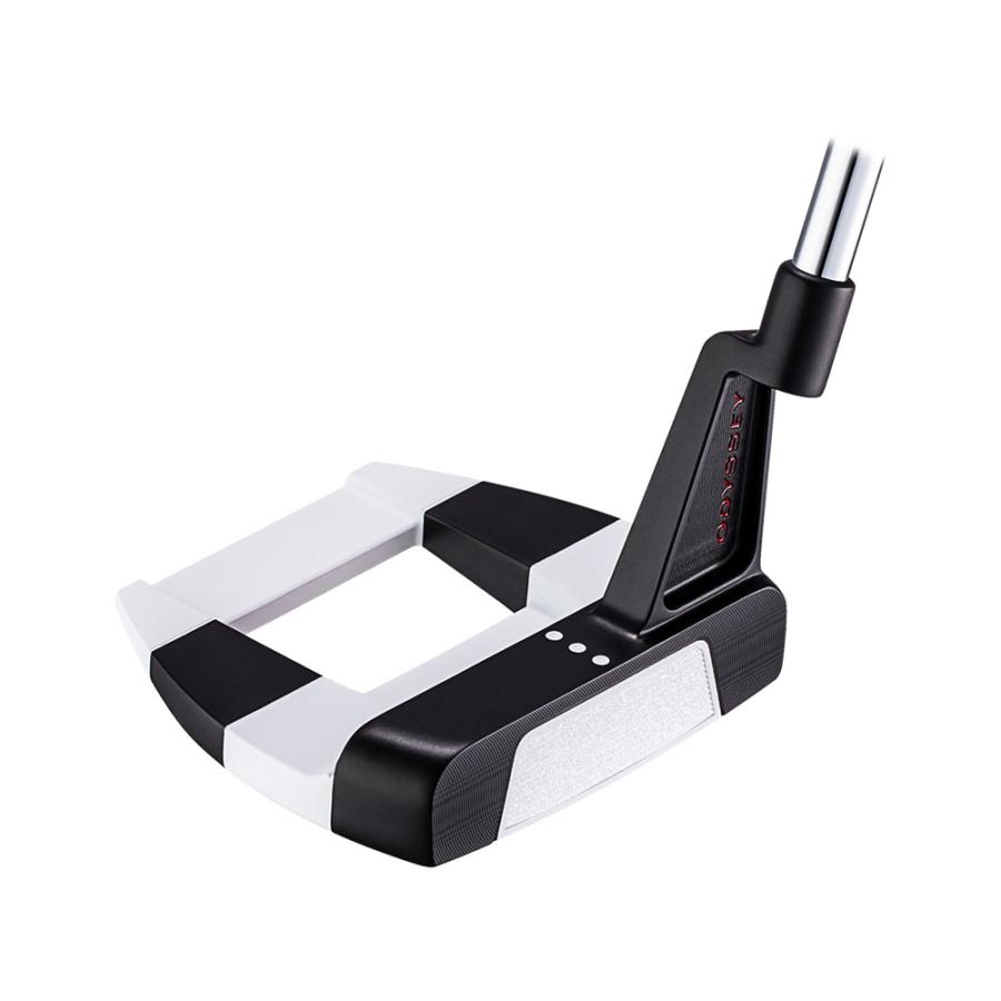 美品 オデッセイ Ai-ONE パター トライビーム ジェイルバードミニ オデッセイ ODYSSEY Ai-DUAL TRI-BEAM JAILBIRD MINI エーアイ