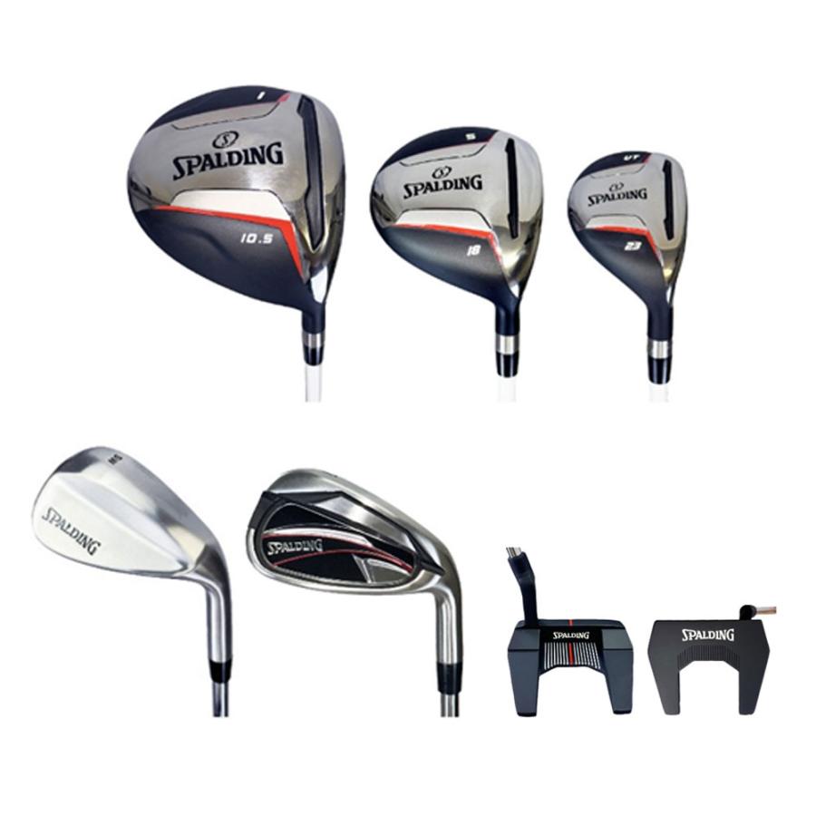 スポルディング SPALDING スタータークラブ9本セット S（W：3本＋I：5