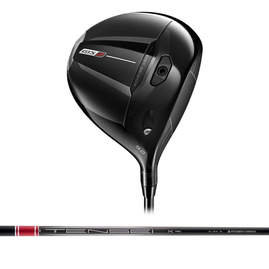タイトリスト Titleist GTS2 ドライバー Mitsubishi Tensei 1K Red RIP 