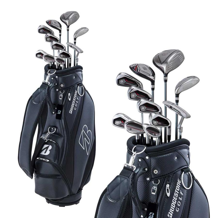 ブリヂストン BRIDGESTONE GOLF BG-100 キャディバッグ付 クラブ11本