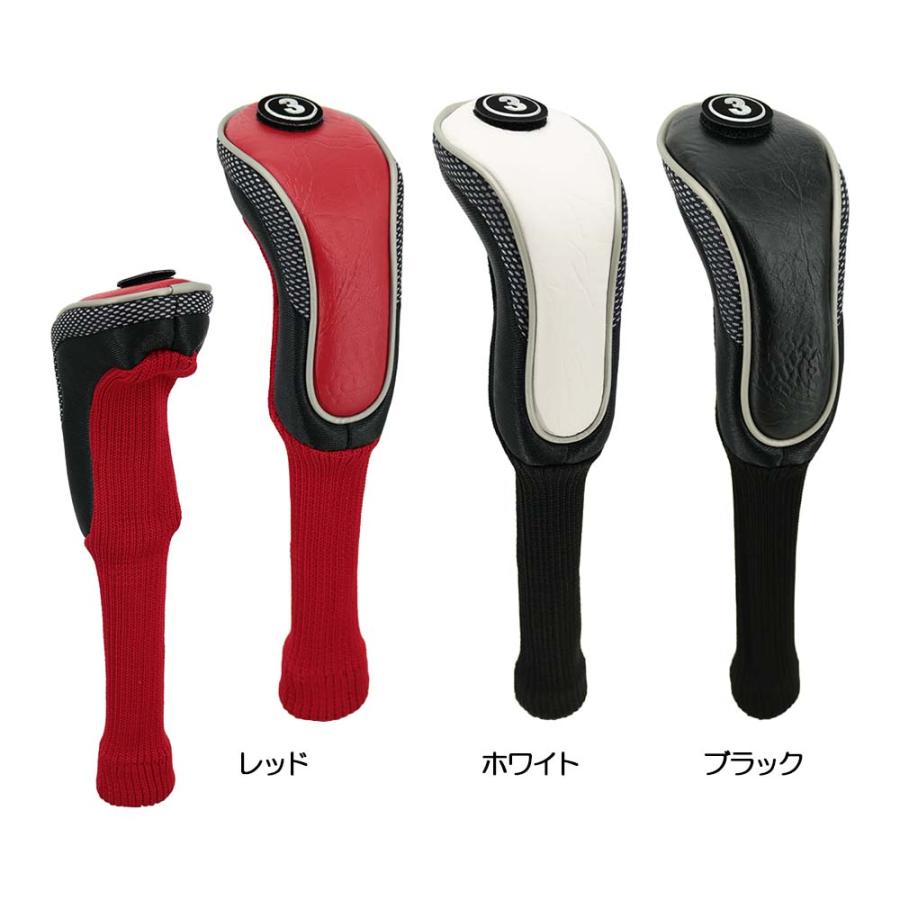 ライト LITE エクセルヘッドカバー（ユーティリティ用） H-86 : 二木