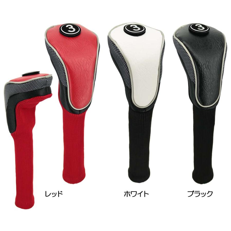 ライト(LITE) エクセルヘッドカバー FWロング H-84 ブラック 6g7v4d0 LITE ライト エクセルヘッドカバー フェアウェイウッド用（FW