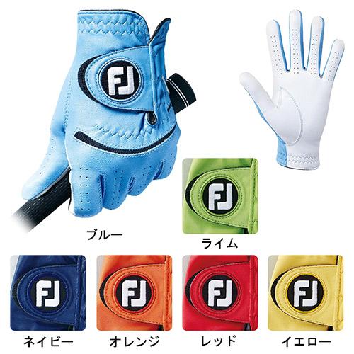 594円 【メール便なら送料無料】 594円 高品質 フットジョイ Spectrum スペクトラム FP グローブ 左手用 ゴルフグローブ 手袋