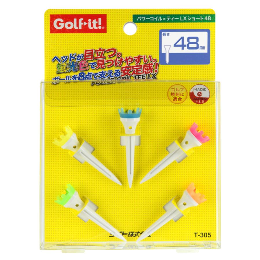 LITE ライト（LITE） パワーコイルティーLX ショート48 T-305
