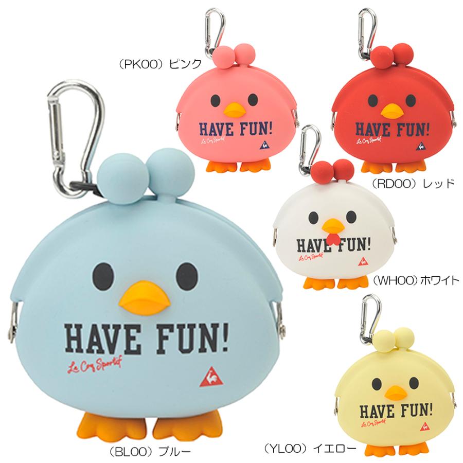 レディース ルコック ニワトリモチーフ シリコーンポーチ Qqcpjx03 ゴルフボールケース ポーチ ボディバッグ類 ルコック 二木ゴルフpaypayモール店 通販 Paypayモール