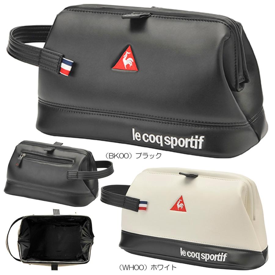 ルコック レザー調ゴルフポーチ Qqbpja43 ゴルフボールケース ポーチ ボディバッグ類 ルコック Le Coq Golf 二木ゴルフpaypayモール店 通販 Paypayモール