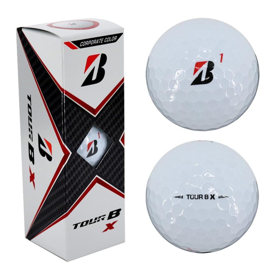 Tour B X ボール ホワイト コーポレートカラー 1スリーブ 3個入 ゴルフボール スリーブ ブリヂストン 二木 ゴルフpaypayモール店 通販 Paypayモール