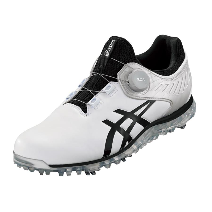 2021 アシックス GELACE PRO 5 Boaシューズ 1111A180 （100）ホワイト/ブラック 【 ゴルフシューズ