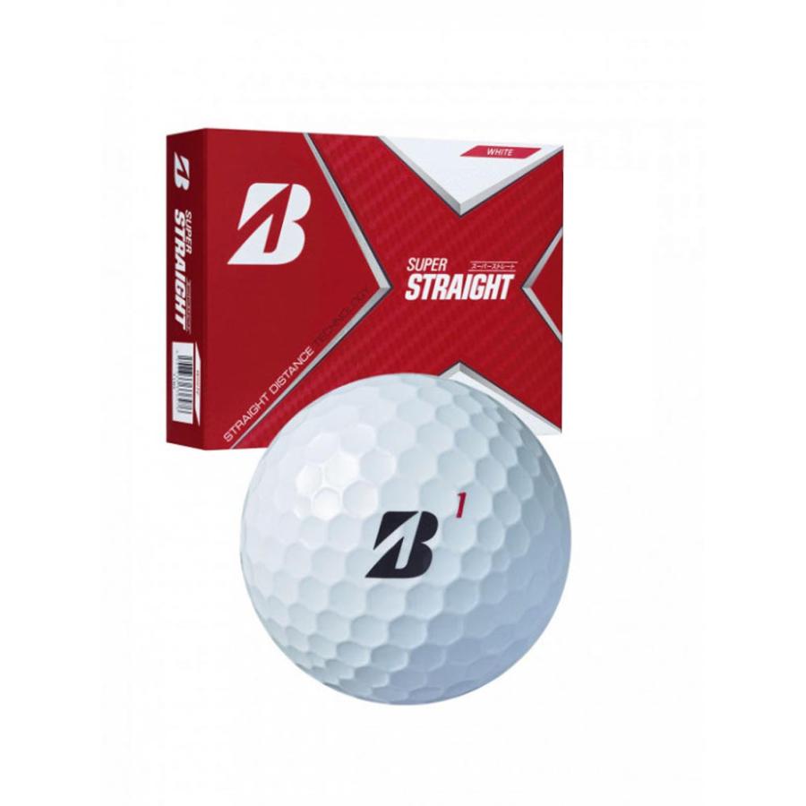 21 Super Straight ボール ホワイト 1ダース T1wx ゴルフボール １ダース以上 ブリヂストン 二木ゴルフpaypayモール店 通販 Paypayモール