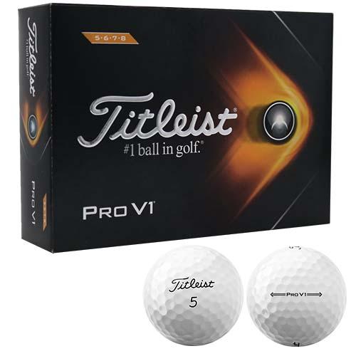 21 Pro V1 ボール ハイナンバー ホワイト 1ダース ゴルフボール １ダース以上 タイトリスト Titleist 二木 ゴルフpaypayモール店 通販 Paypayモール