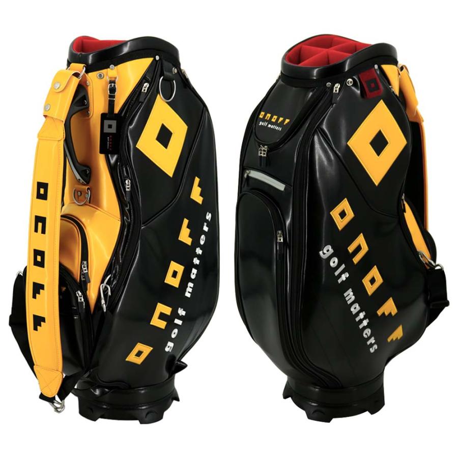 廃盤希少 オノフ ONOFF キャディバッグ 送料込み】廃盤希少品 大人気