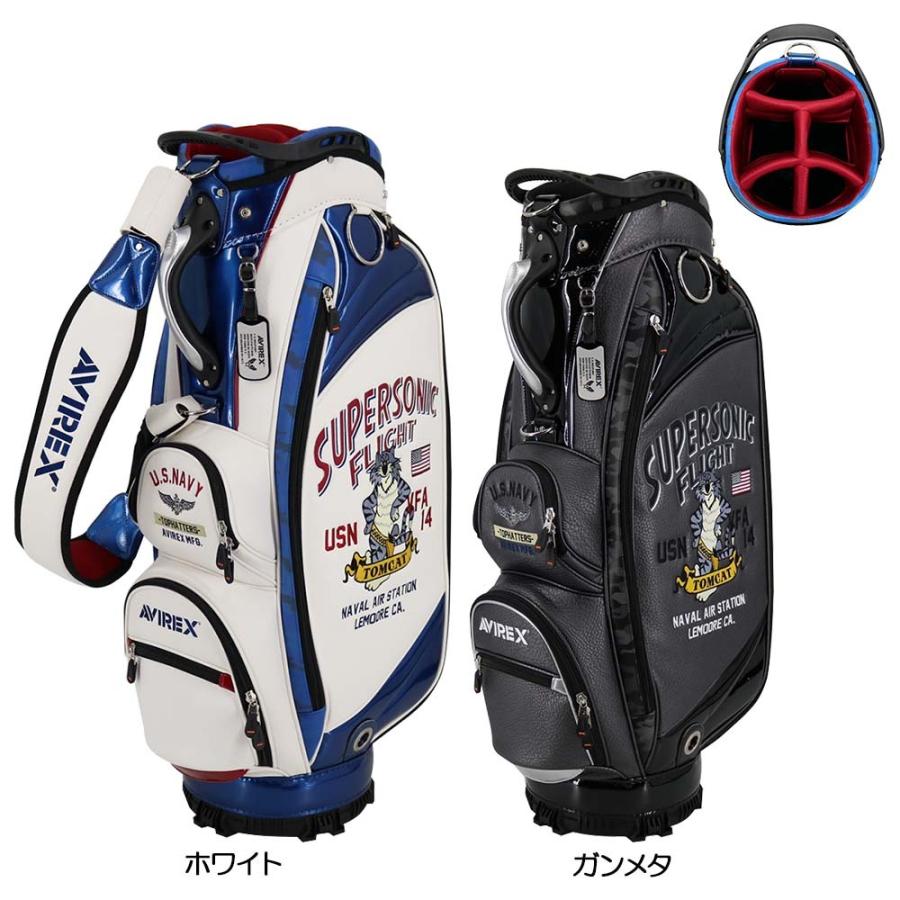 2021 Avirex トムキャット キャディバッグ Avxba2 20cb キャディバッグ その他メーカー 二木ゴルフpaypayモール店 通販 Paypayモール