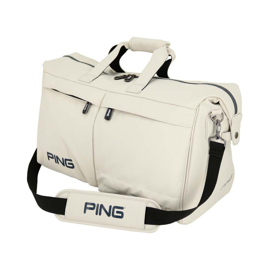 ゴルフ ピン（PING） ソフト PU ボストンバッグ GB-P221 36188 2022