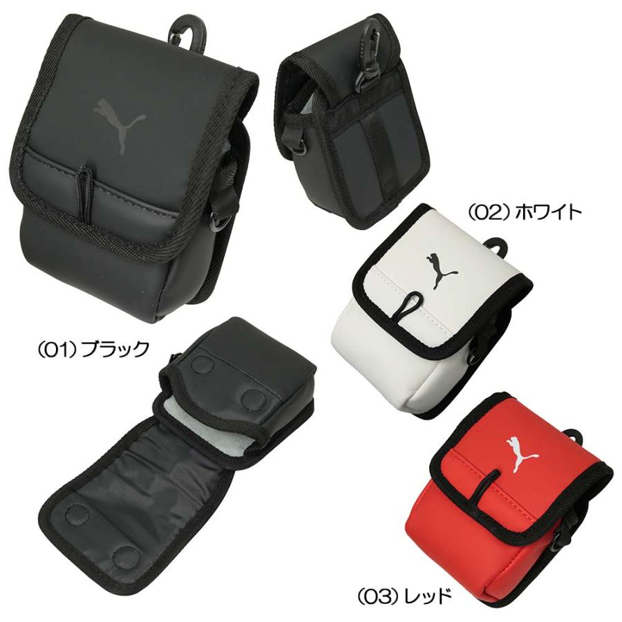 12月スーパーsale 22 プーマ ベーシックファインダーケース ゴルフボールケース ポーチ ボディバッグ類 Puma Youngcuratorsonline Org