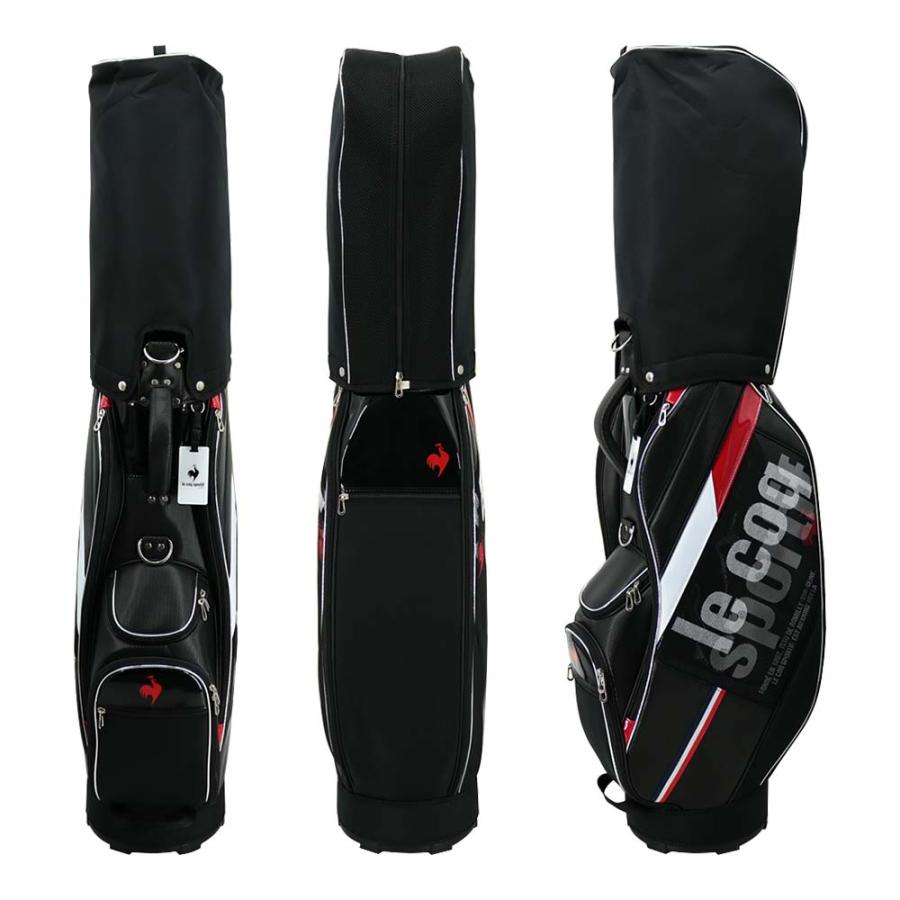 ルコック（le_coq_sportif） グラフィックデザイン 大口径メンズキャディバッグ QQBVJJ03 2023 