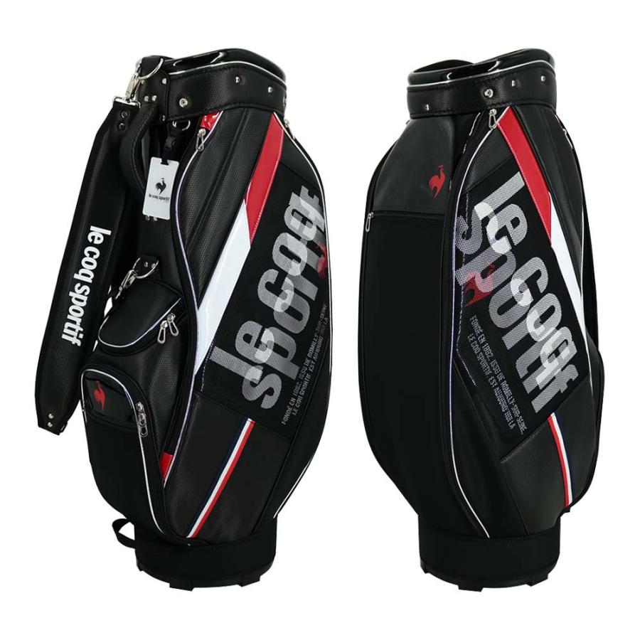 ルコック（le_coq_sportif） グラフィックデザイン 大口径メンズキャディバッグ QQBVJJ03 2023 