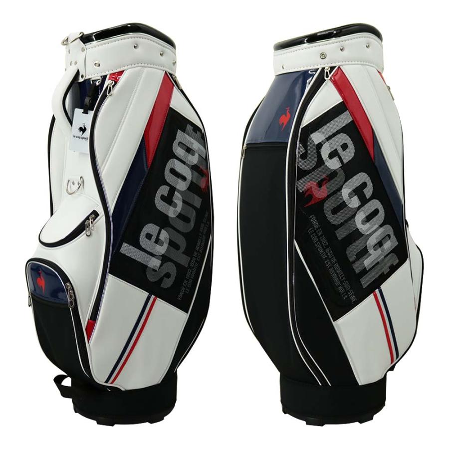 ルコック（le_coq_sportif） グラフィックデザイン 大口径メンズキャディバッグ QQBVJJ03 2023 