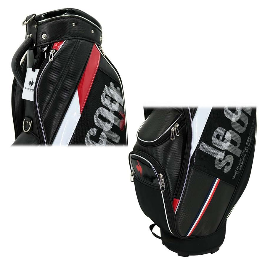 ルコック（le_coq_sportif） グラフィックデザイン 大口径メンズキャディバッグ QQBVJJ03 2023 