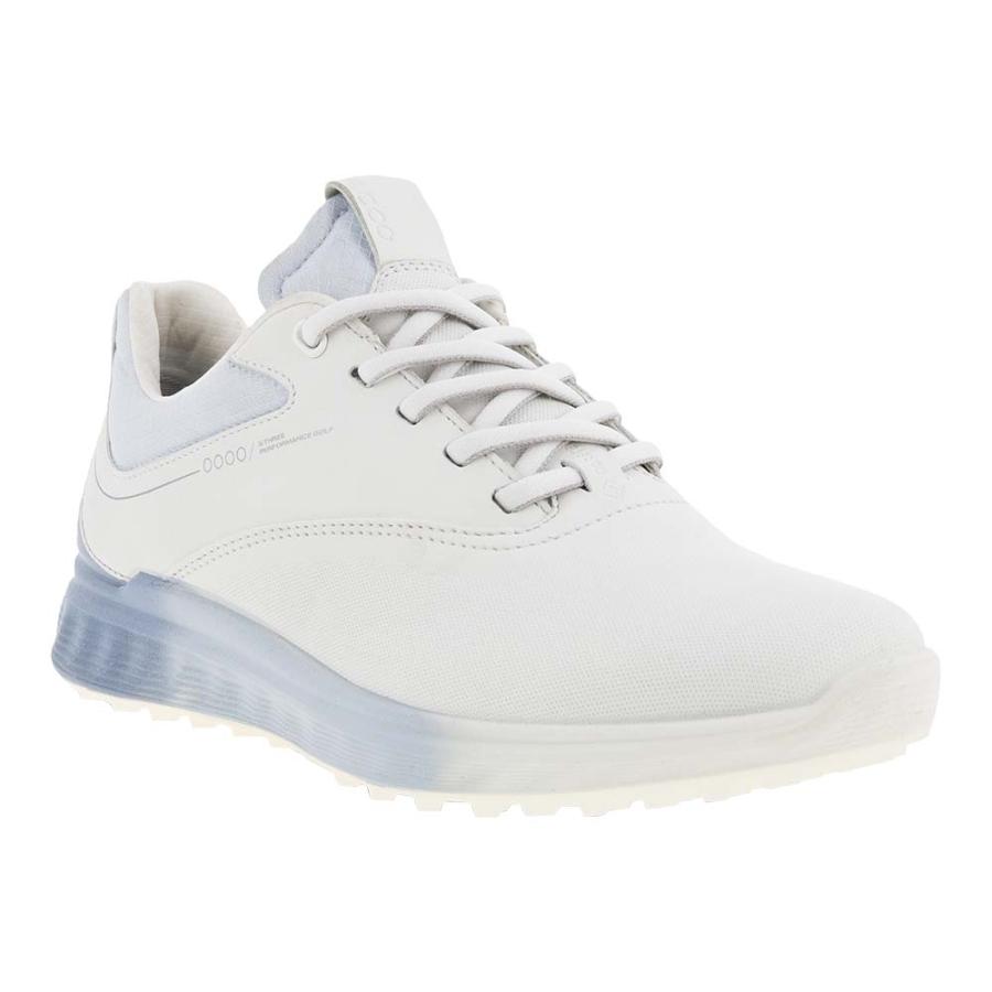 エコー 102963-60618 レディース ゴルフシューズ ホワイト 23cm ecco（エコー） ゴルフシューズ レディース S-THREE スパイクレス