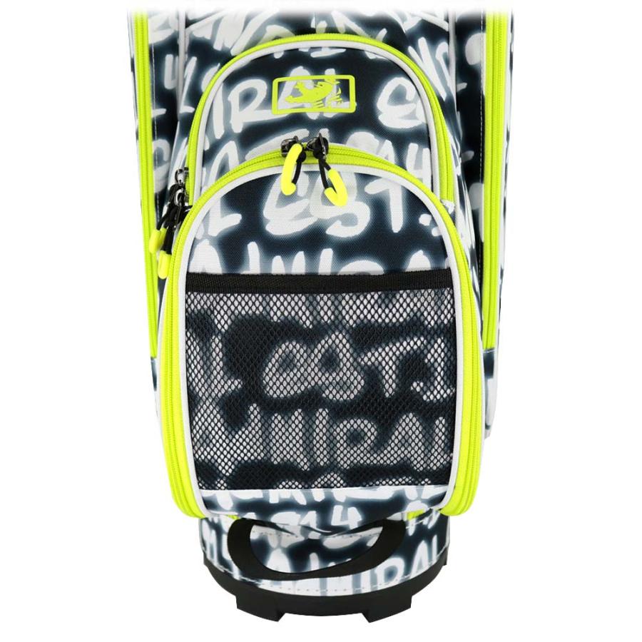 Admiral キャディバッグ ADMG3AC8 Admiral Golf（アドミラルゴルフ） カートキャディバッグ ロゴシリーズ