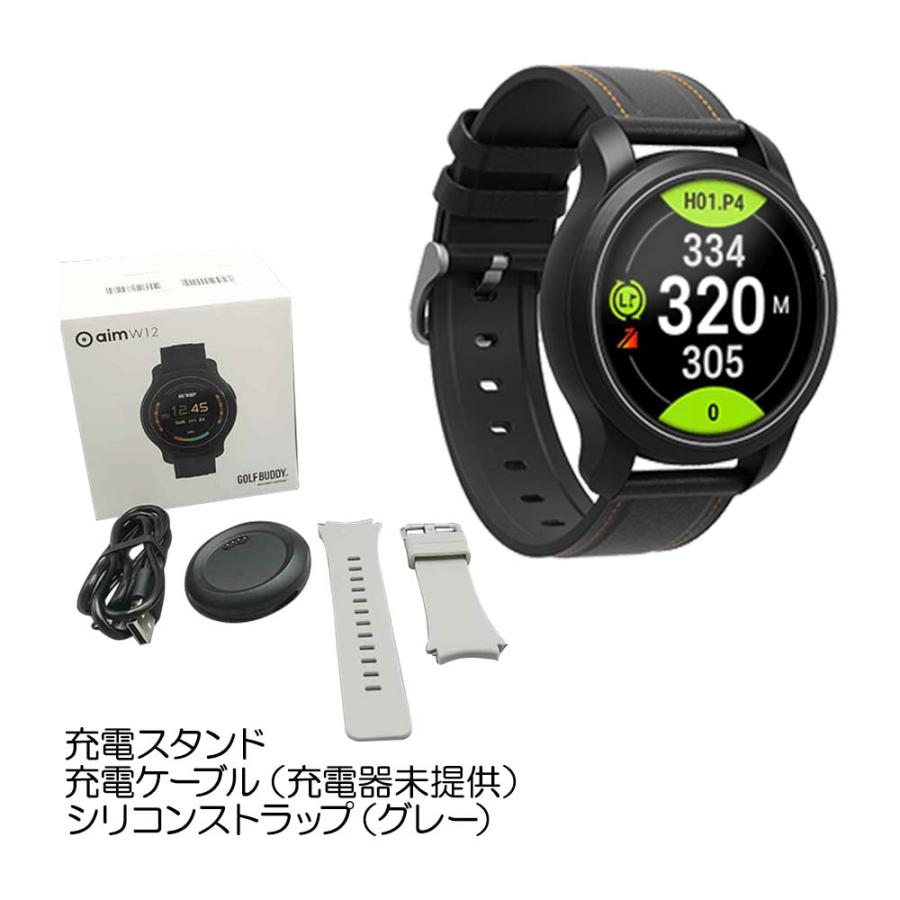 その他ブランド GOLFZON GOLF BUDDY GPS ウォッチ aim W12 2023