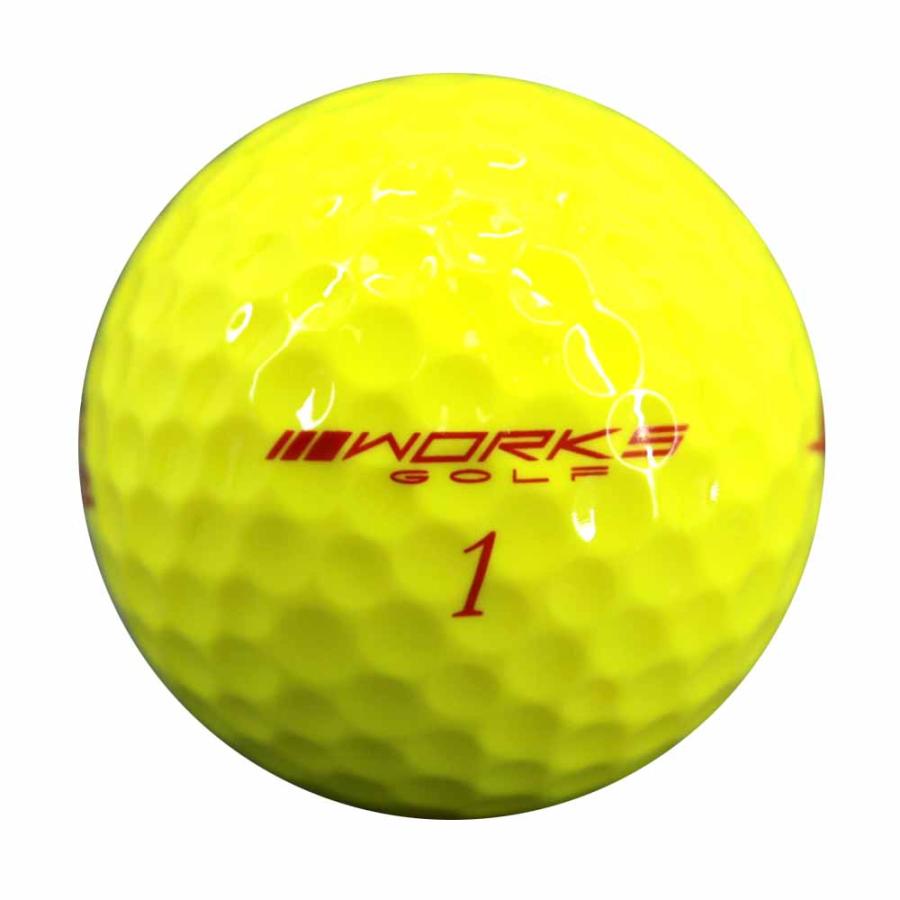 ワークスゴルフ WORKSGOLF WORKS GOLF 『高反発球』 飛匠 REDラベル 極