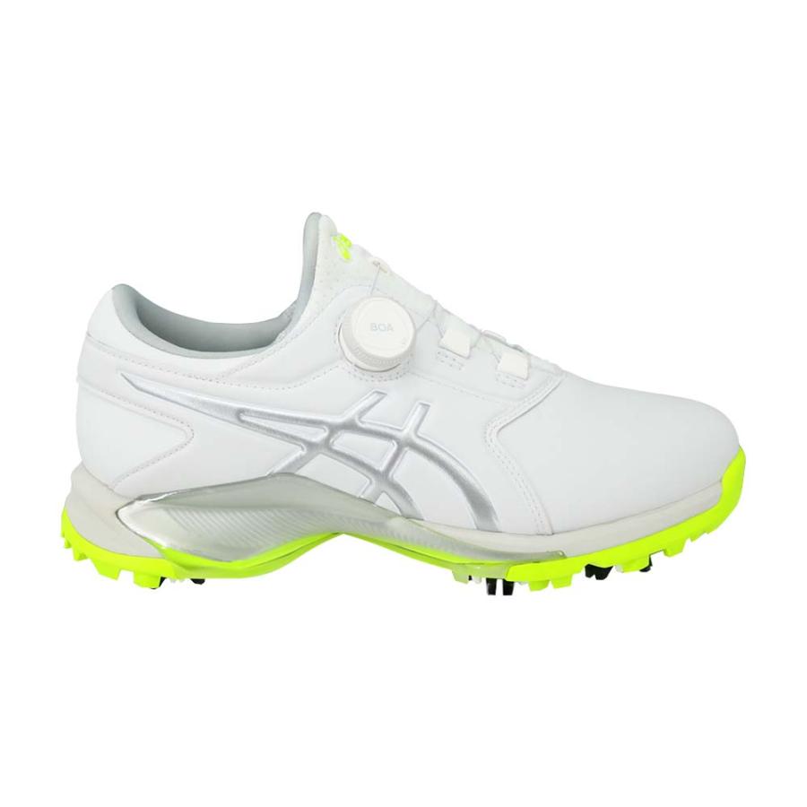 アシックス（Asics） GEL-ACE PRO（ゲルエース プロ） M Boa シューズ 1111A229 （101）ホワイト/セーフティイエロー 2023｜nikigolf｜02