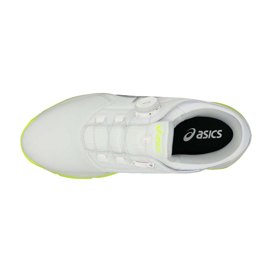 アシックス（Asics） GEL-ACE PRO（ゲルエース プロ） M Boa シューズ 1111A229 （101）ホワイト/セーフティイエロー 2023 