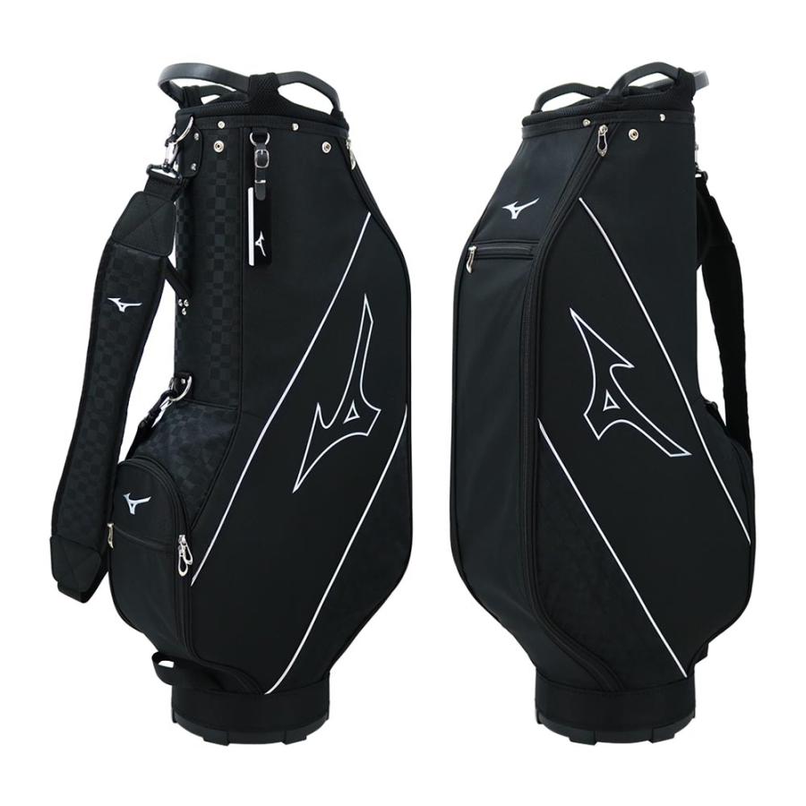 MIZUNO（ミズノ） NX.2 メンズキャディバッグ 5LJC2322 : 二木ゴルフ