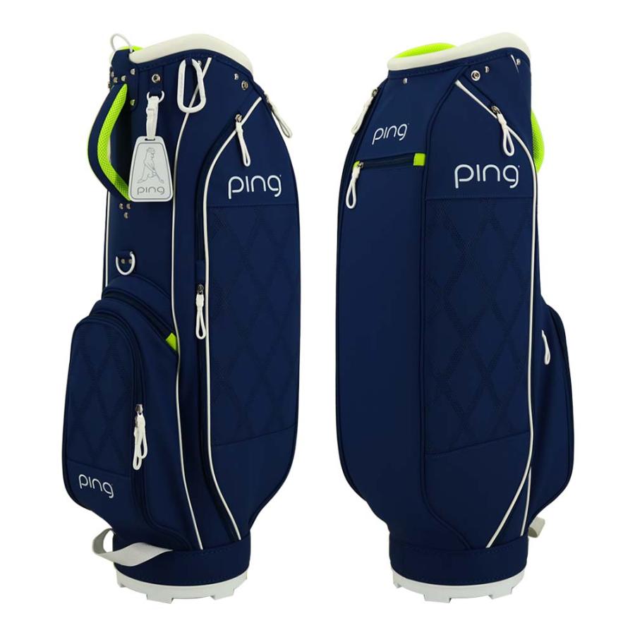 PING（ピン） パンチングキルト レディースキャディバッグ CB-L2305