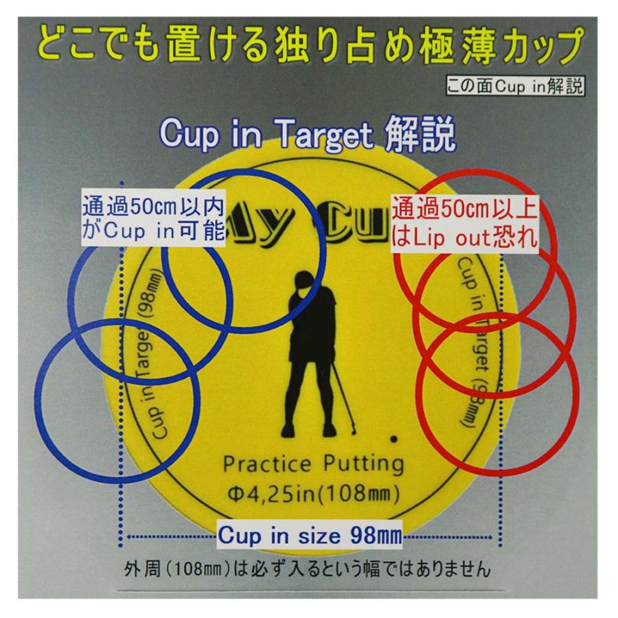 その他ブランド 極薄パターカップ 2023『練習器具』 : 二木ゴルフYahoo
