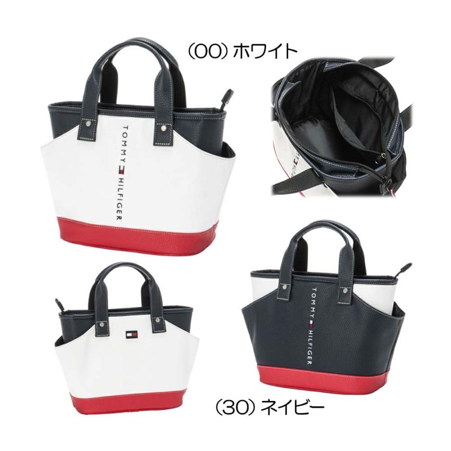 ラウンドバッグFACE 紺 トミーヒルフィガー thmg3fbd TOMMY HILFIGER