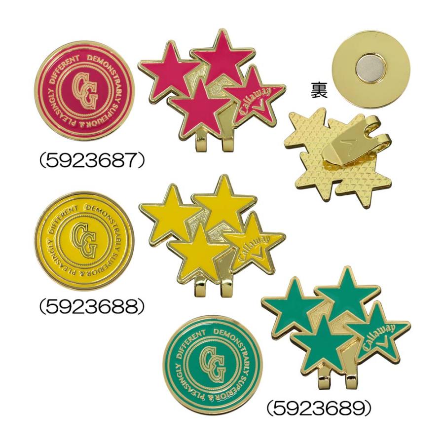 Callaway キャロウェイ（Callaway） スター マーカー FW 23 JM